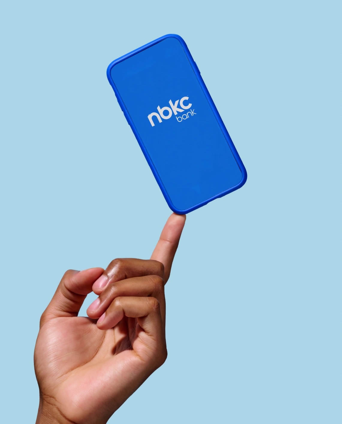 nbkc app on a smartphone