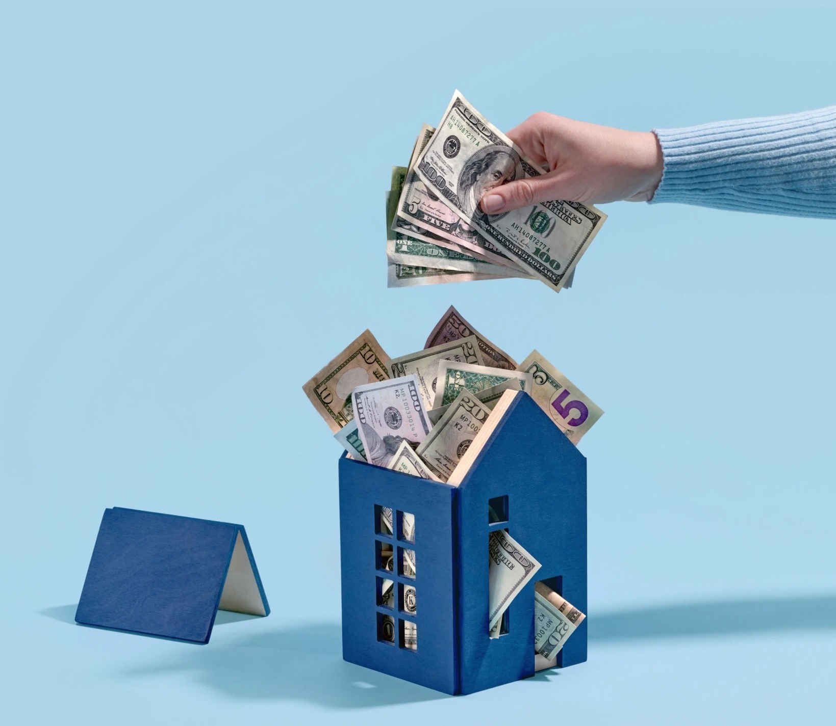 Home equity loan graphic